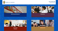 Desktop Screenshot of dohaacademy.net